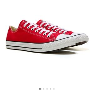 Converse Chuck Taylor - Red - size 3 (youth) women’s 5/5.5
